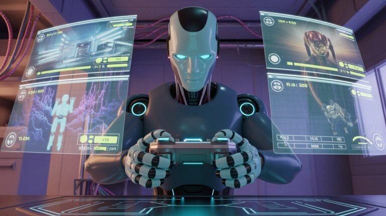 AI in gaming environment with smart NPCs
